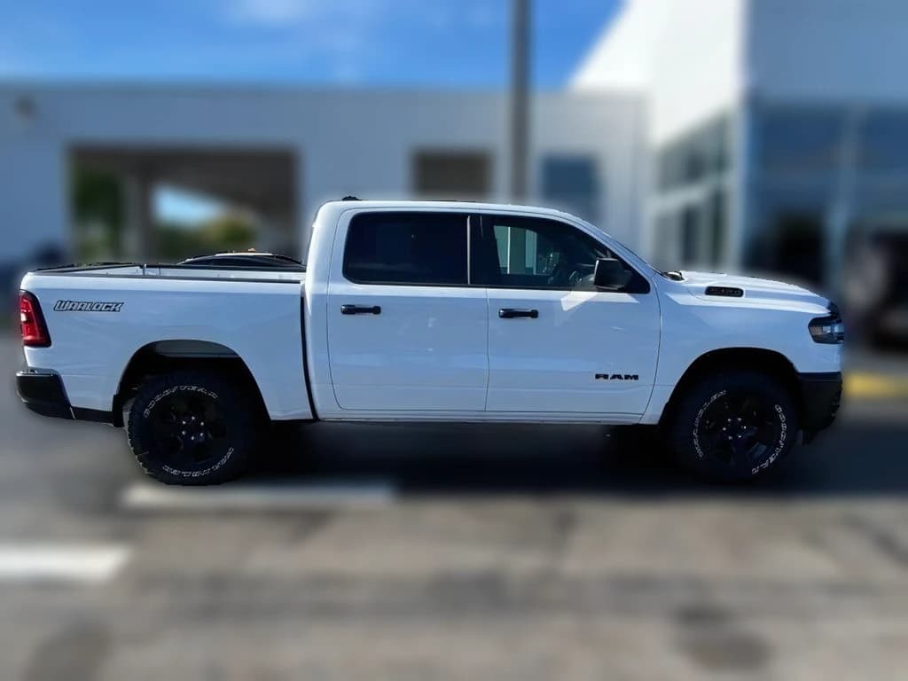 Ram 1500 Warlock 4x4 Crew Cab 5'7" Box 2026 — side view