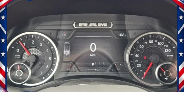 Ram 1500 Express 4x4 Crew Cab 5'7" Box 2026 — side view