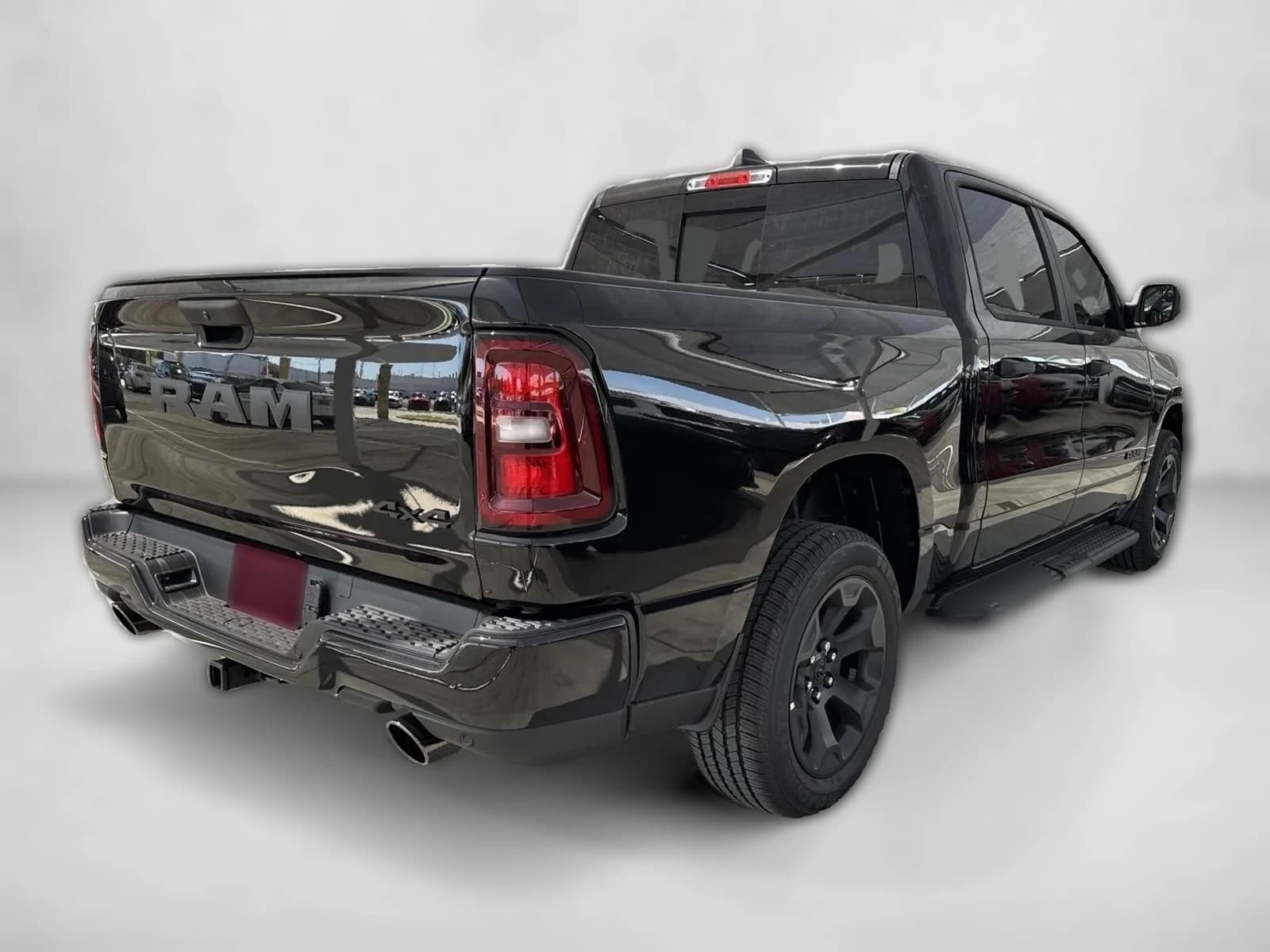 Ram 1500 Express 4x4 Crew Cab 5'7" Box 2026 — side view