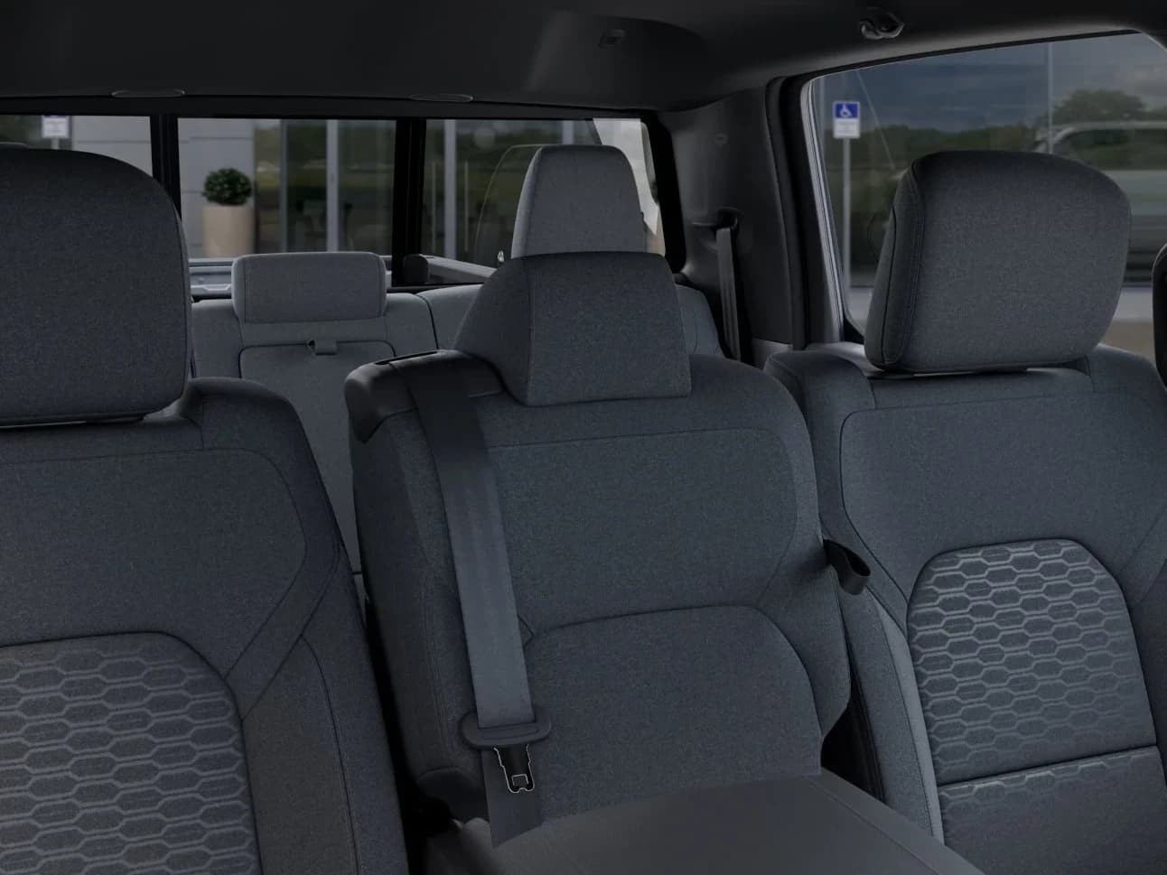 Ram 1500 Tradesman 4x4 Crew Cab 5'7" Box 2026 — side view