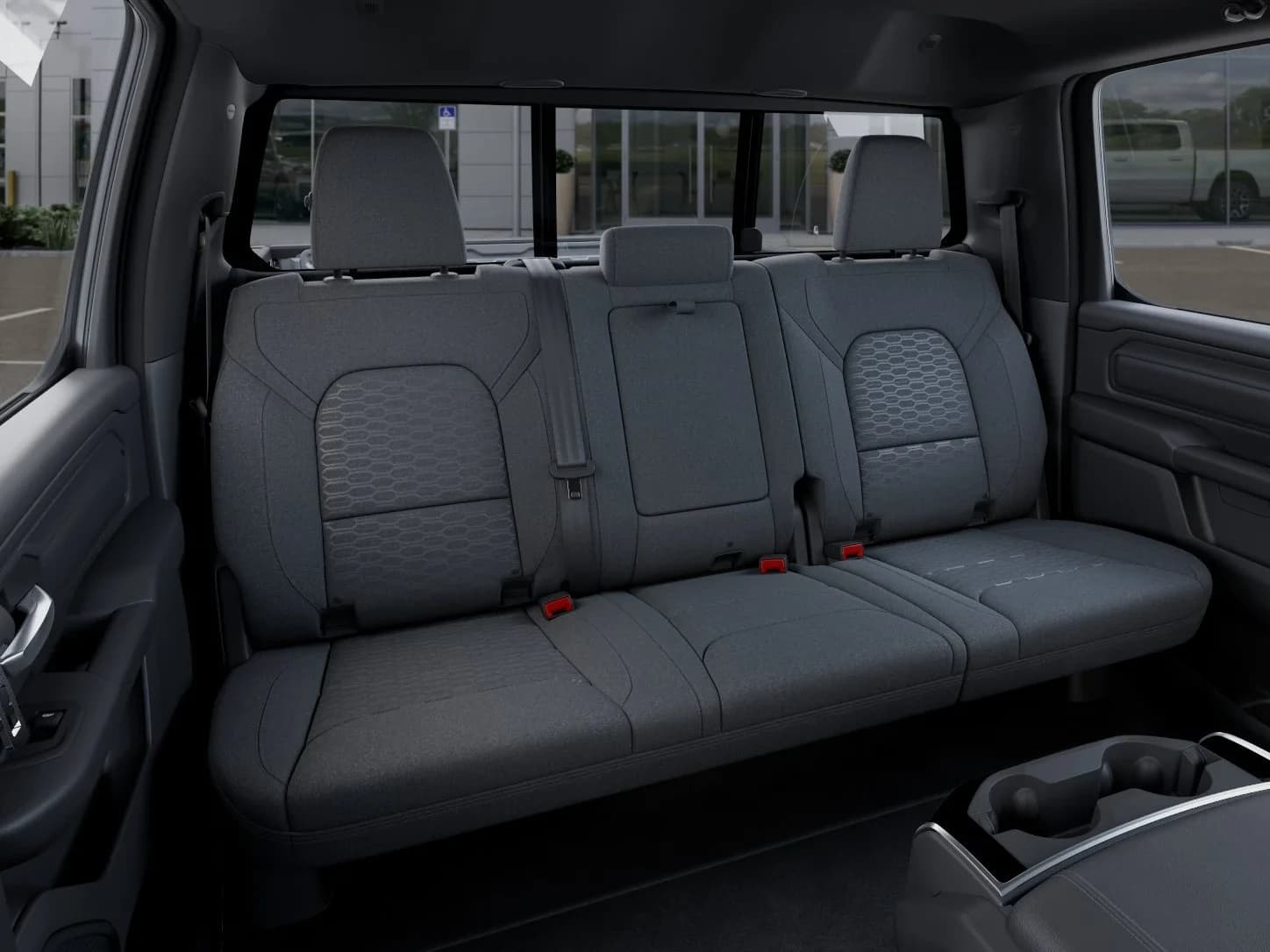 Ram 1500 Tradesman 4x4 Crew Cab 5'7" Box 2026 — side view