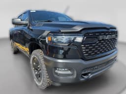 Ram 1500 Warlock 4x4 Crew Cab 5'7" Box 2026 — side view