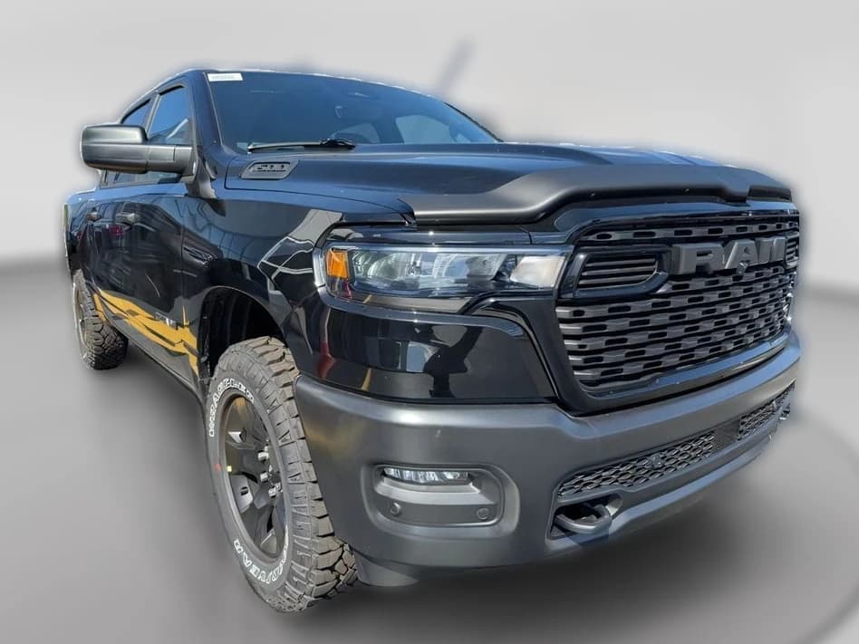 Ram 1500 Warlock 4x4 Crew Cab 5'7" Box 2026 — side view