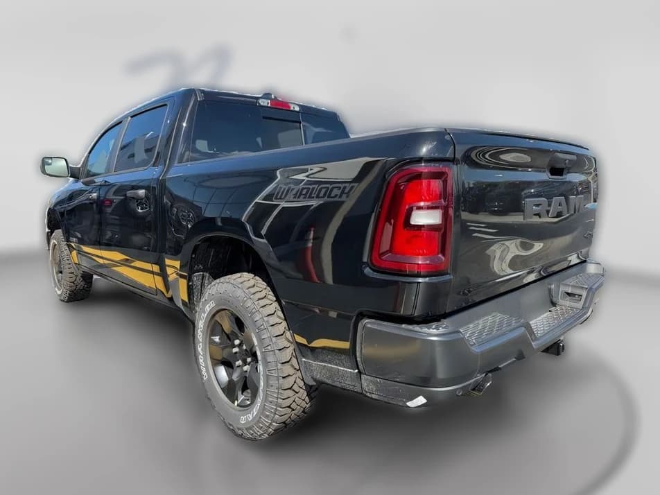 Ram 1500 Warlock 4x4 Crew Cab 5'7" Box 2026 — side view