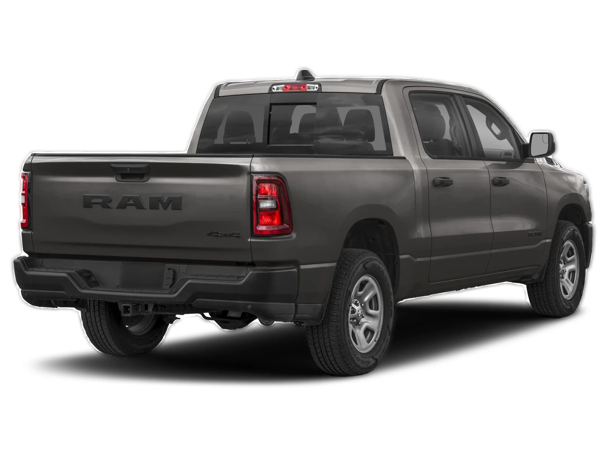 Ram 1500 Express 4x4 Crew Cab 5'7" Box 2027 — side view