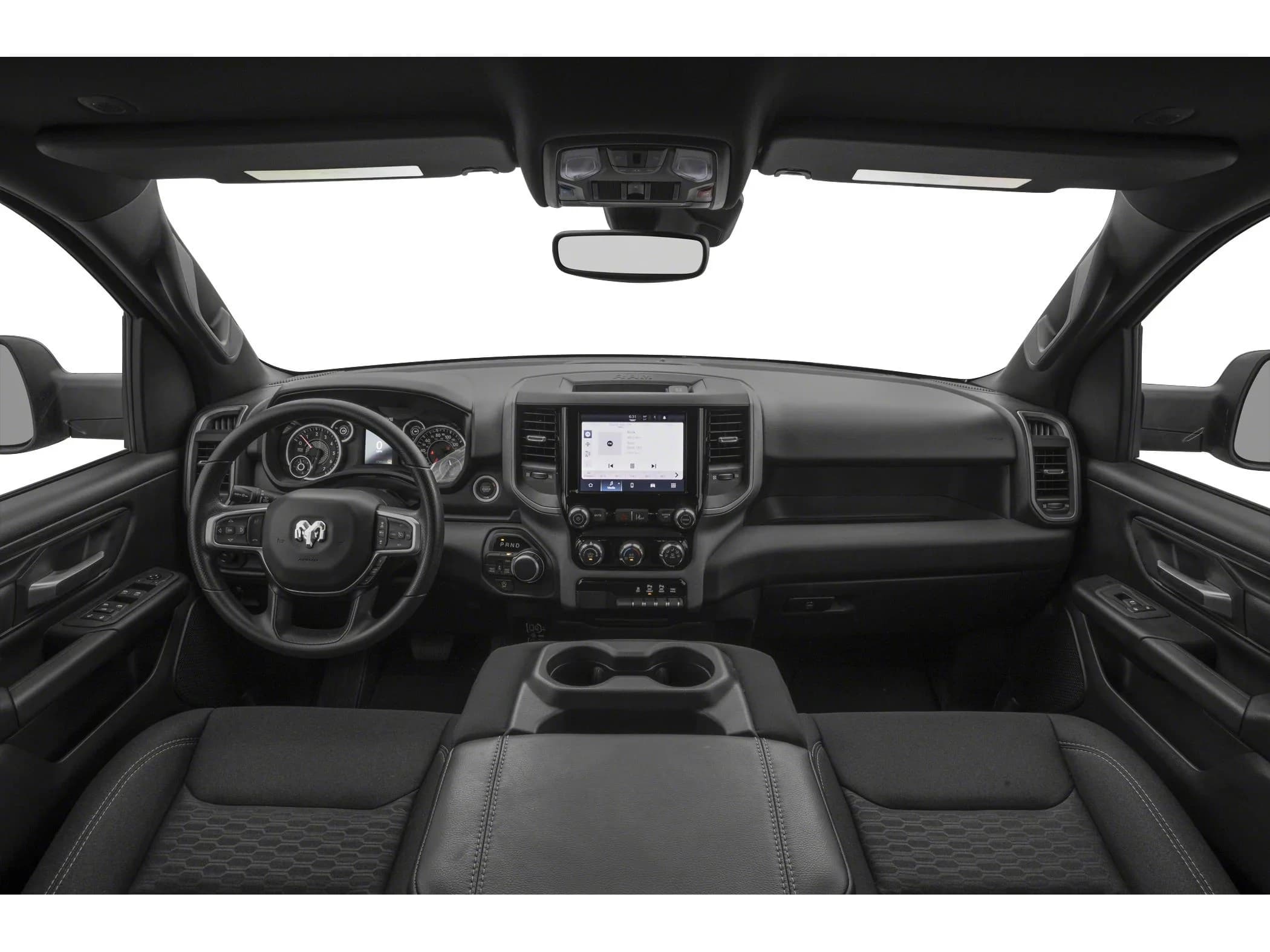 Ram 1500 Express 4x4 Crew Cab 5'7" Box 2027 — side view