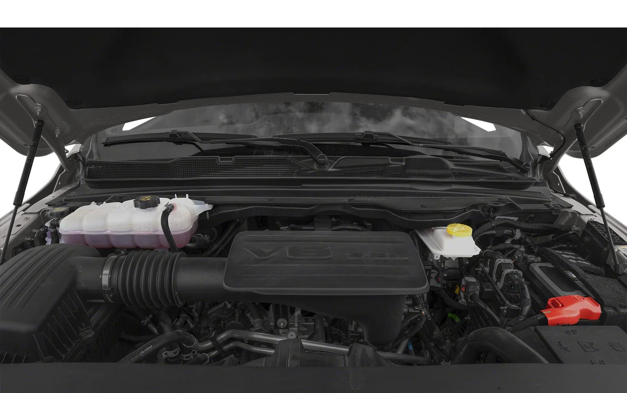 Ram 1500 Express 4x4 Crew Cab 5'7" Box 2027 — side view