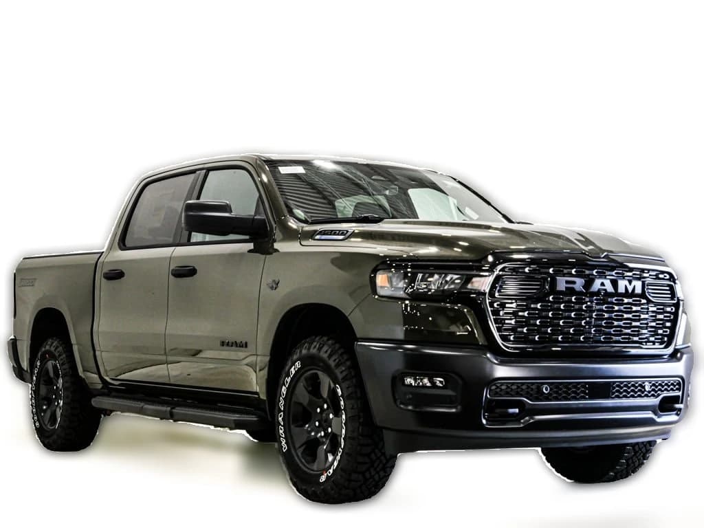 Ram 1500 Warlock 4x4 Crew Cab 5'7" Box 2027 — side view