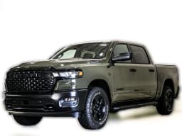 Ram 1500 Warlock 4x4 Crew Cab 5'7" Box 2027 — side view