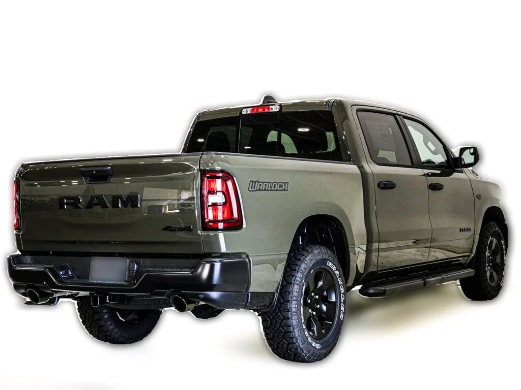 Ram 1500 Warlock 4x4 Crew Cab 5'7" Box 2027 — side view