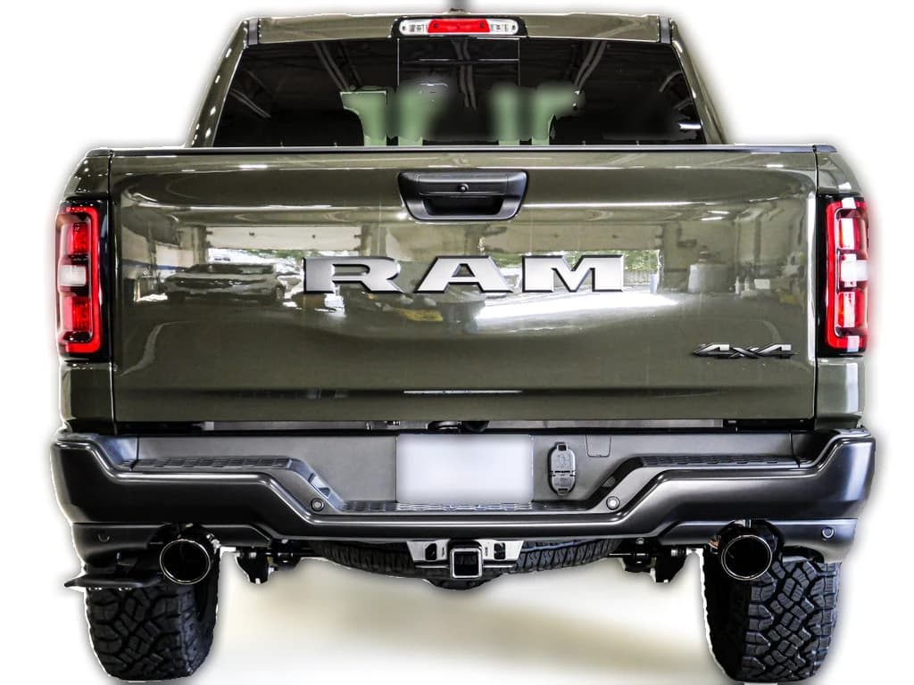 Ram 1500 Warlock 4x4 Crew Cab 5'7" Box 2027 — side view