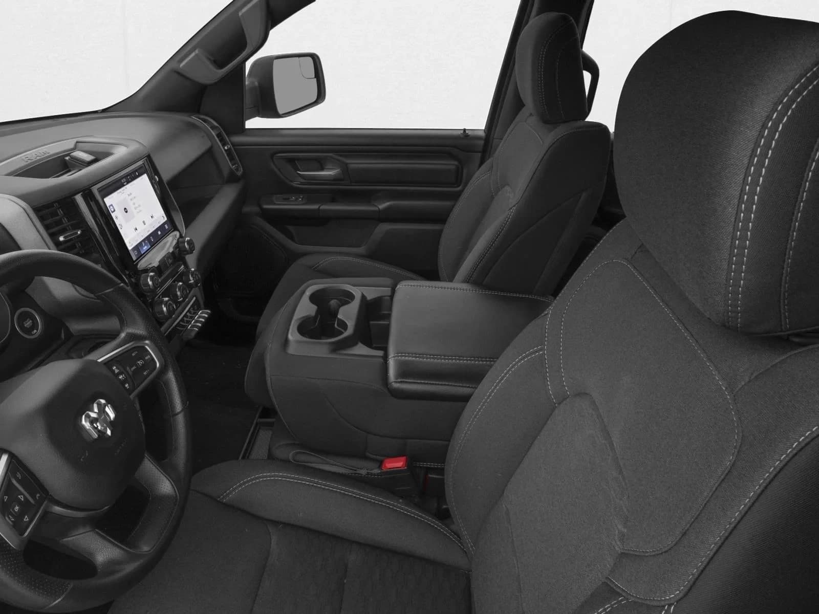 Ram 1500 Warlock 4x4 Crew Cab 5'7" Box 2027 — side view
