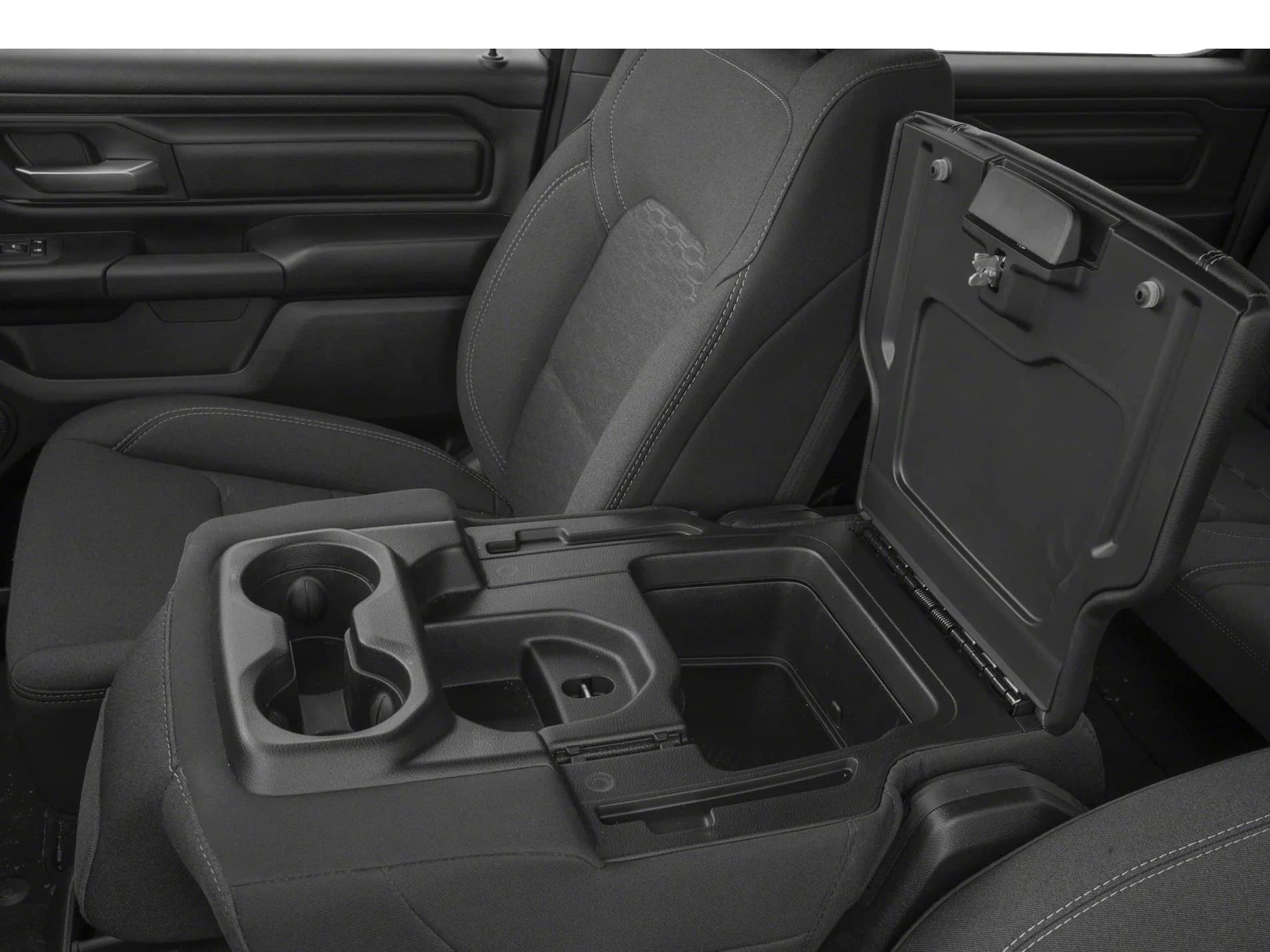 Ram 1500 Warlock 4x4 Crew Cab 5'7" Box 2027 — side view