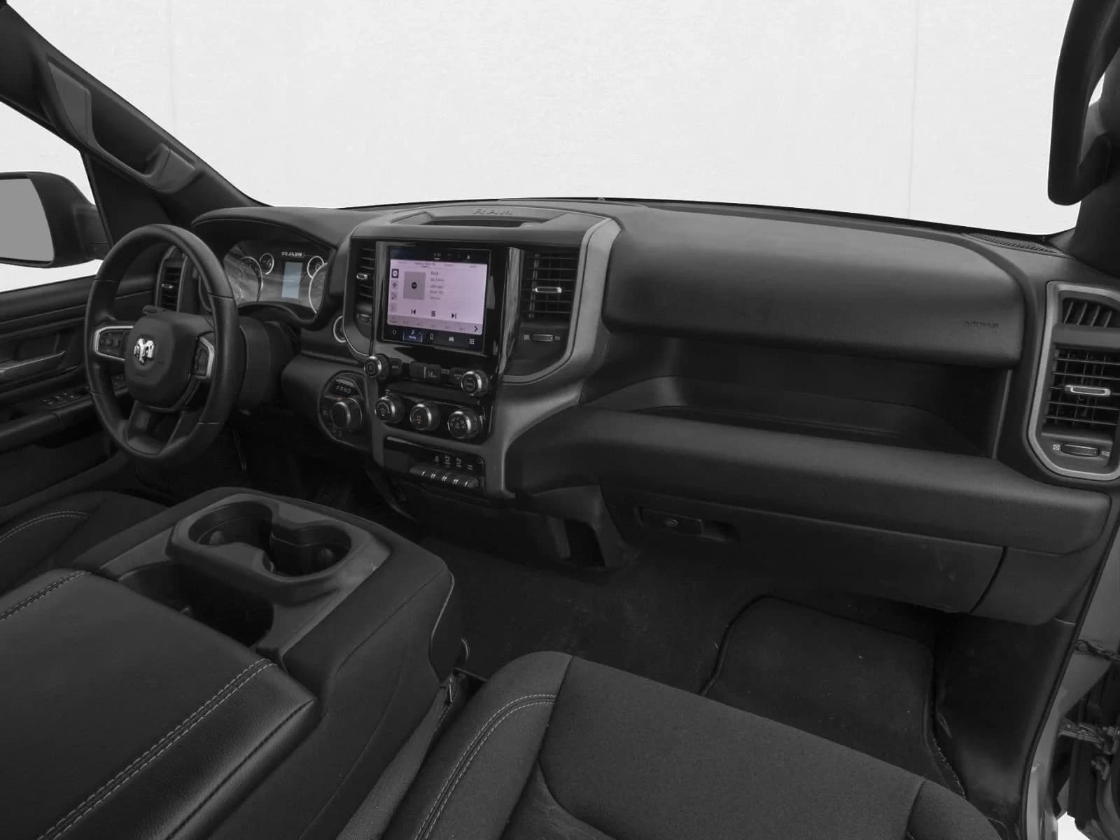 Ram 1500 Warlock 4x4 Crew Cab 5'7" Box 2027 — side view