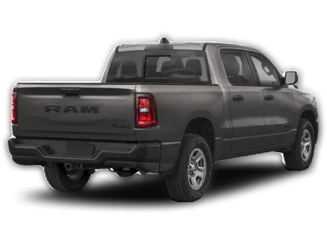 Ram 1500 Express 4x4 Crew Cab 5'7" Box 2026 — side view