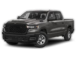 Ram 1500 Express 4x4 Crew Cab 5'7" Box 2026 — side view