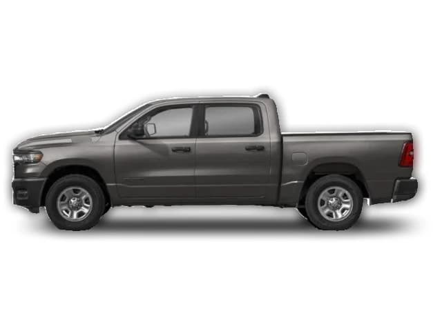 Ram 1500 Express 4x4 Crew Cab 5'7" Box 2026 — side view