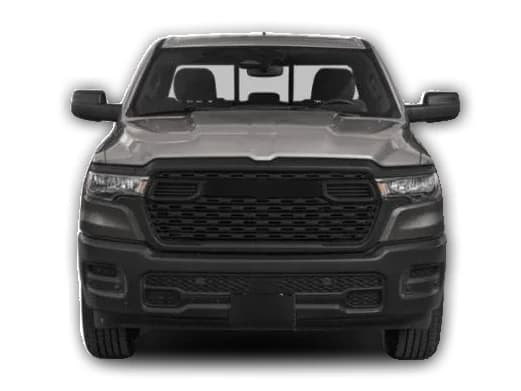 Ram 1500 Express 4x4 Crew Cab 5'7" Box 2026 — side view