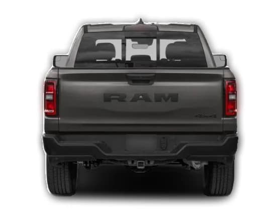 Ram 1500 Express 4x4 Crew Cab 5'7" Box 2026 — side view