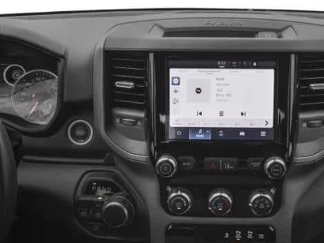 Ram 1500 Express 4x4 Crew Cab 5'7" Box 2026 — side view