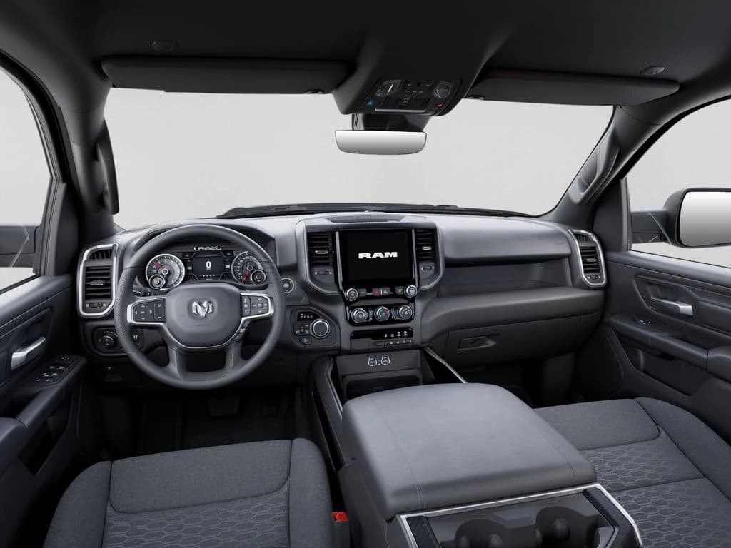 Ram 1500 Express 4x4 Crew Cab 5'7" Box 2026 — side view