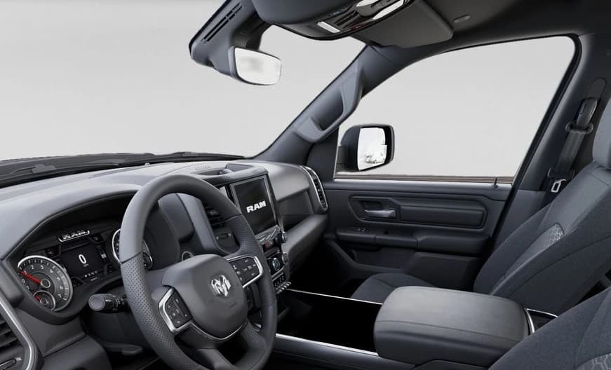 Ram 1500 Express 4x4 Crew Cab 5'7" Box 2026 — side view