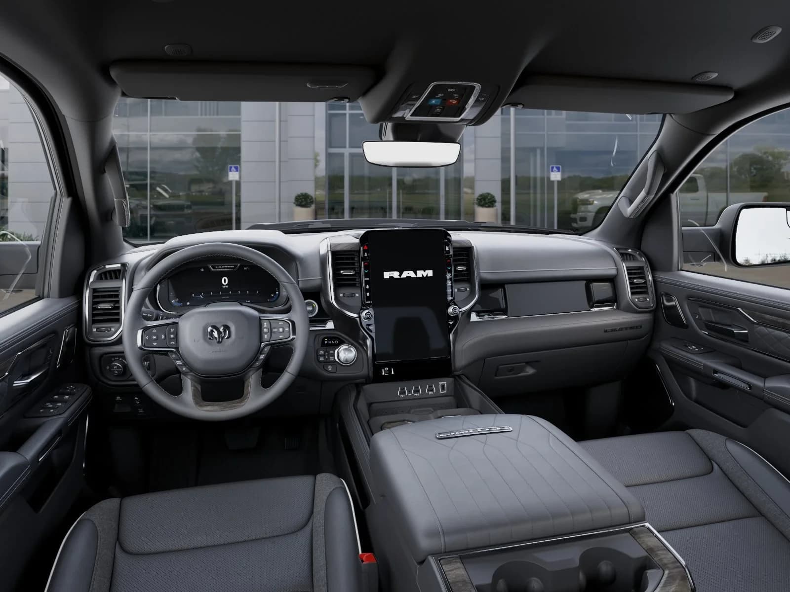 Ram 1500 Limited 4x4 Crew Cab 5'7" Box 2026 — side view