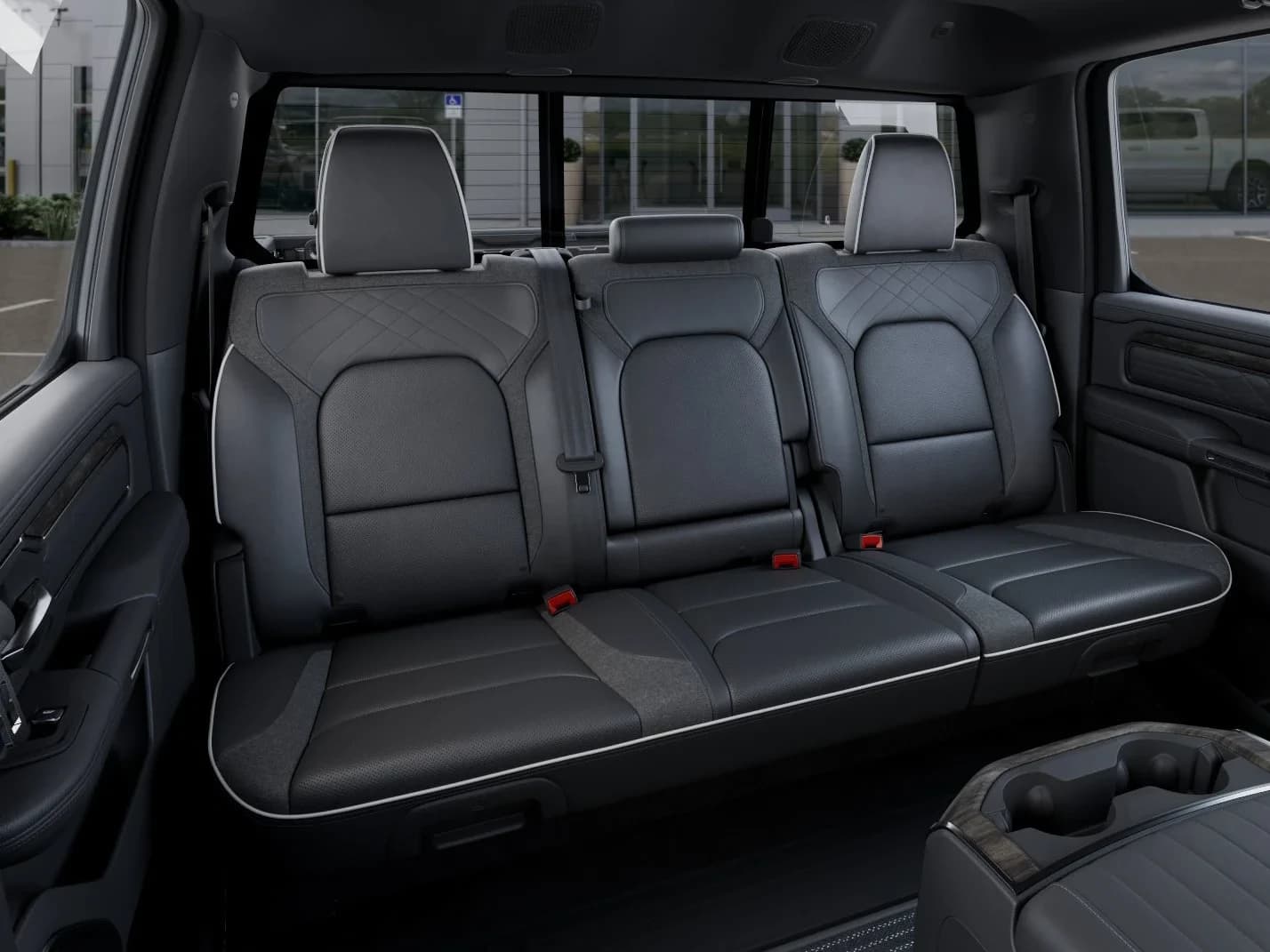 Ram 1500 Limited 4x4 Crew Cab 5'7" Box 2026 — side view