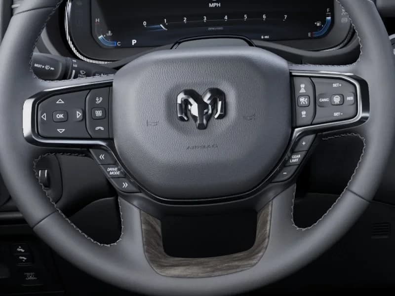 Ram 1500 Limited 4x4 Crew Cab 5'7" Box 2026 — side view