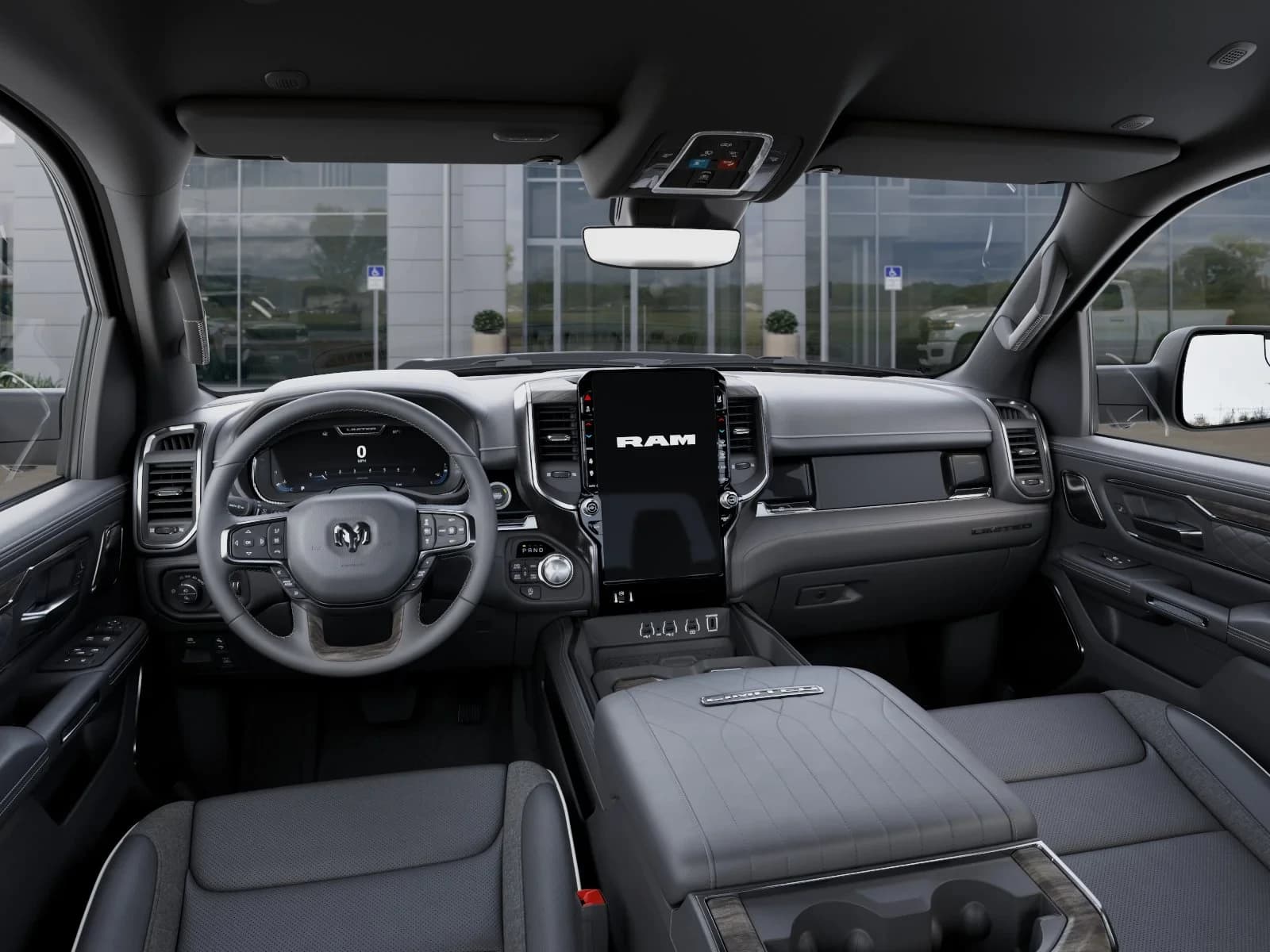 Ram 1500 Limited 4x4 Crew Cab 5'7" Box 2026 — side view