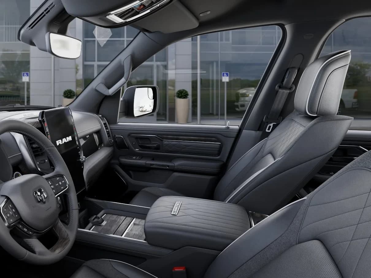 Ram 1500 Limited 4x4 Crew Cab 5'7" Box 2026 — side view