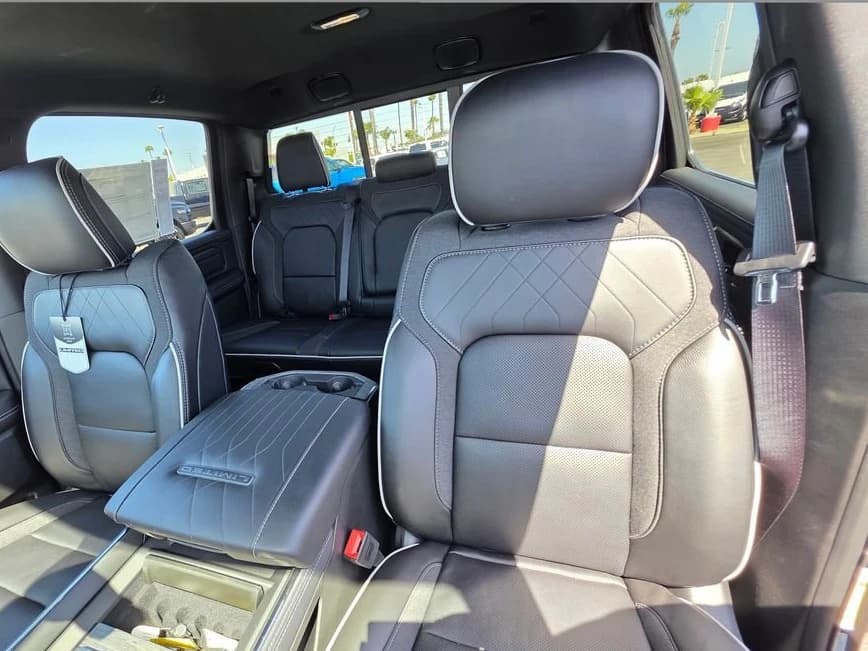 Ram 1500 Limited 4x4 Crew Cab 5'7" Box 2026 — side view