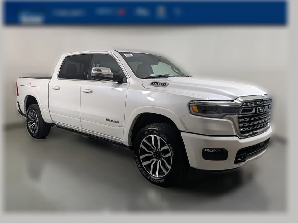 Ram 1500 Longhorn 4x4 Crew Cab 5'7" Box 2026 — side view