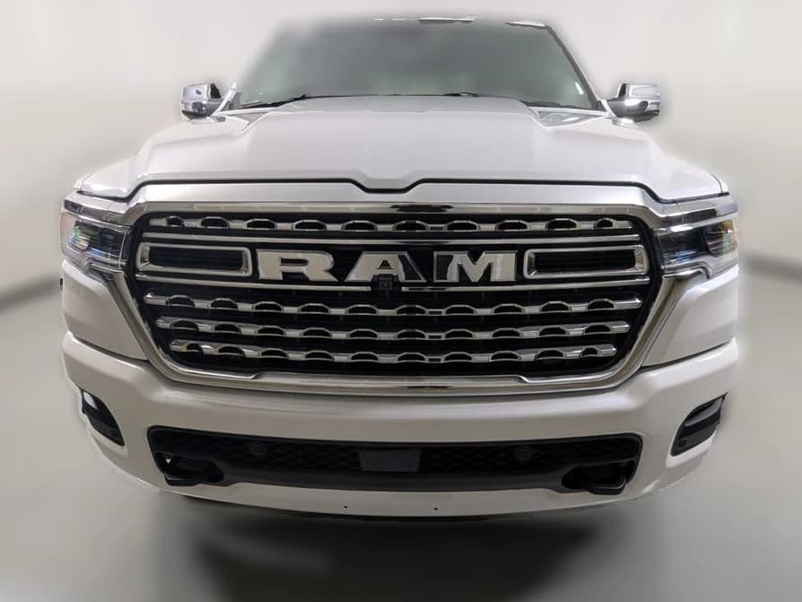 Ram 1500 Longhorn 4x4 Crew Cab 5'7" Box 2026 — side view