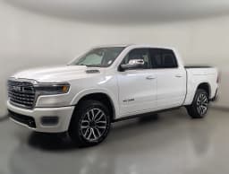 Ram 1500 Longhorn 4x4 Crew Cab 5'7" Box 2026 — side view