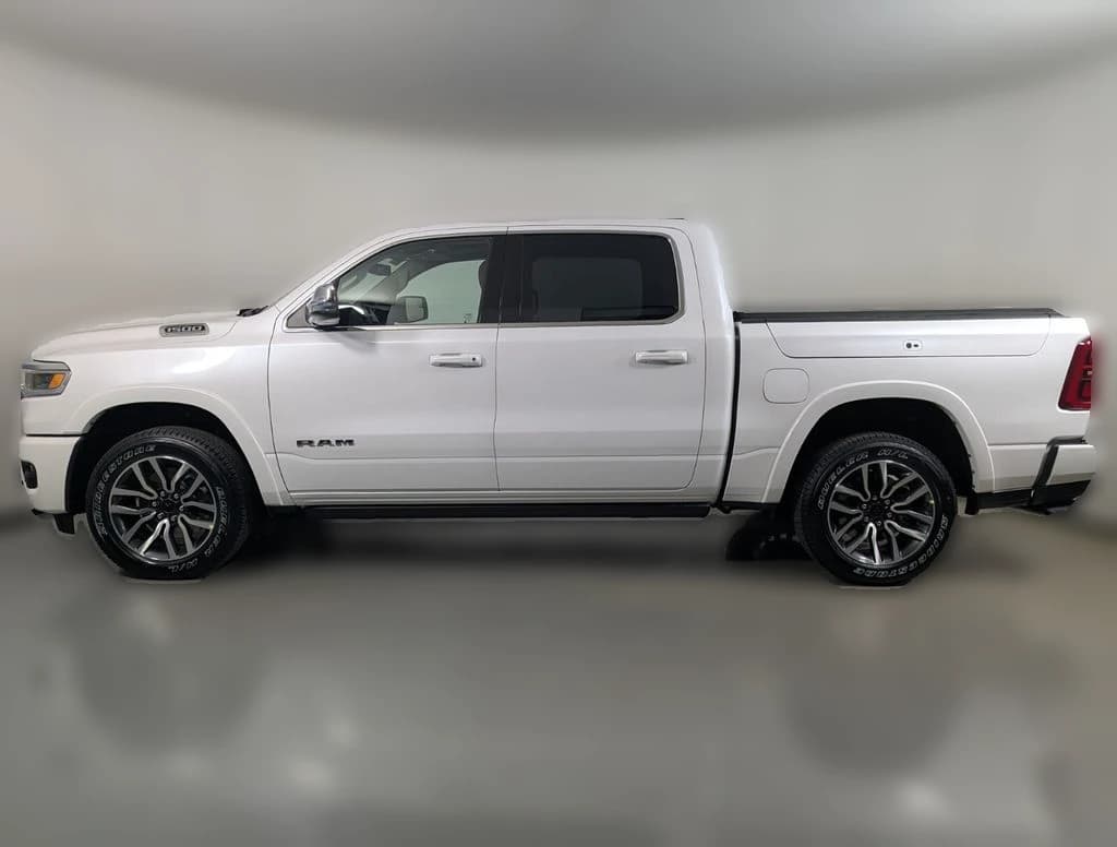 Ram 1500 Longhorn 4x4 Crew Cab 5'7" Box 2026 — side view