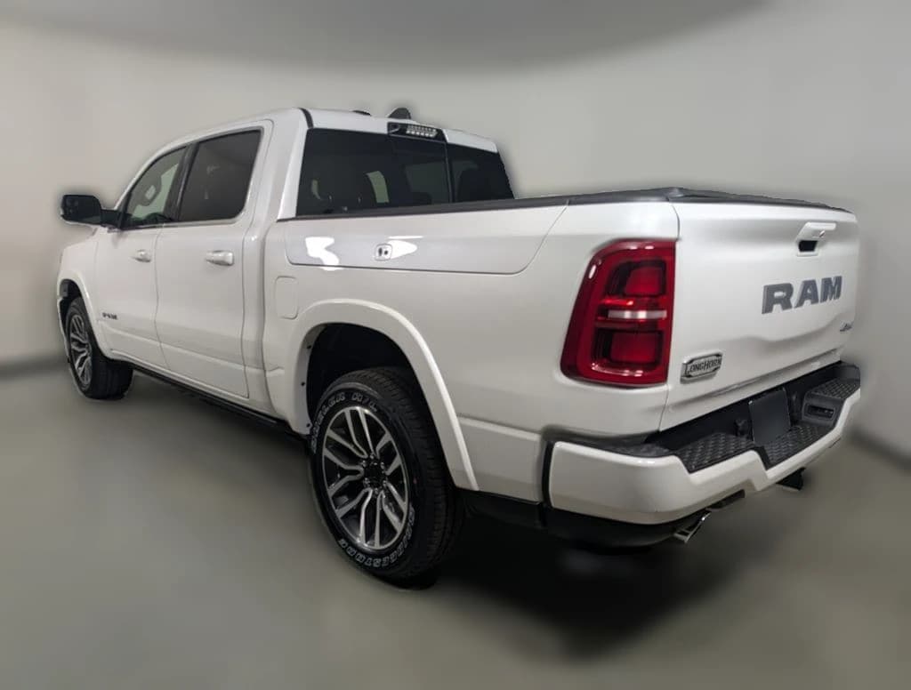 Ram 1500 Longhorn 4x4 Crew Cab 5'7" Box 2026 — side view