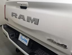 Ram 1500 Longhorn 4x4 Crew Cab 5'7" Box 2026 — side view