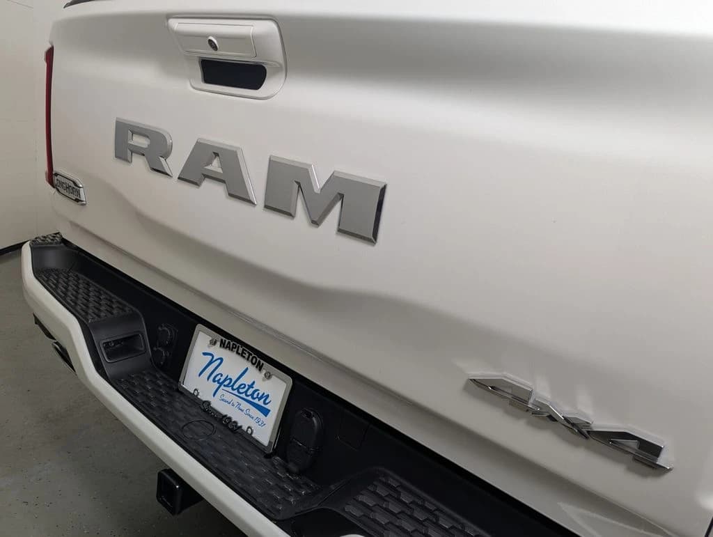 Ram 1500 Longhorn 4x4 Crew Cab 5'7" Box 2026 — side view