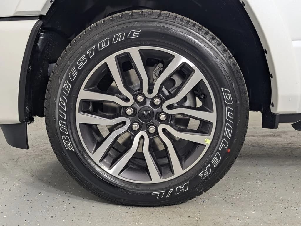 Ram 1500 Longhorn 4x4 Crew Cab 5'7" Box 2026 — side view
