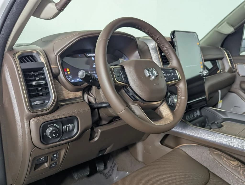 Ram 1500 Longhorn 4x4 Crew Cab 5'7" Box 2026 — side view