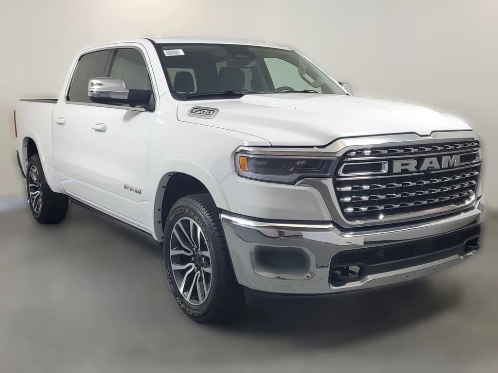 Ram 1500 Longhorn 4x4 Crew Cab 5'7" Box 2026 — side view