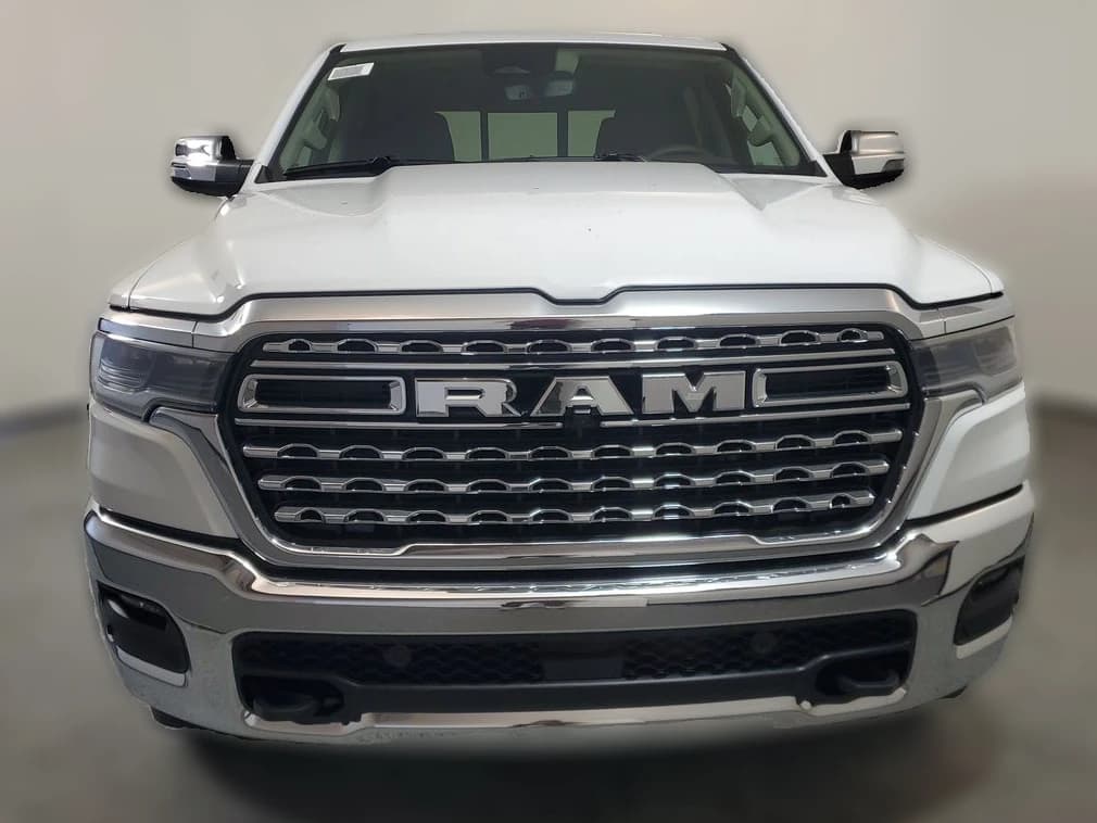 Ram 1500 Longhorn 4x4 Crew Cab 5'7" Box 2026 — side view