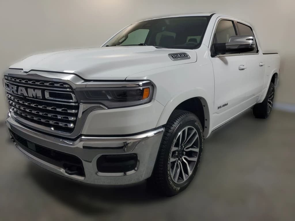 Ram 1500 Longhorn 4x4 Crew Cab 5'7" Box 2026 — side view