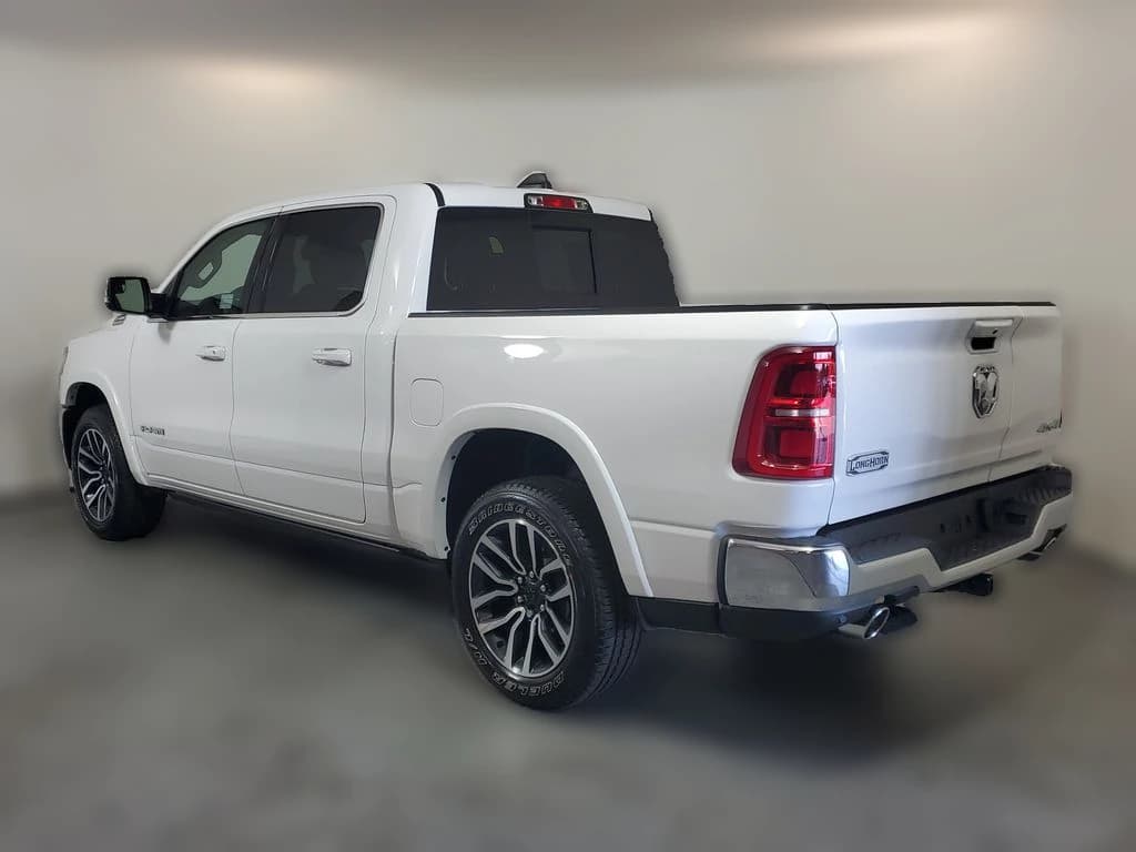Ram 1500 Longhorn 4x4 Crew Cab 5'7" Box 2026 — side view