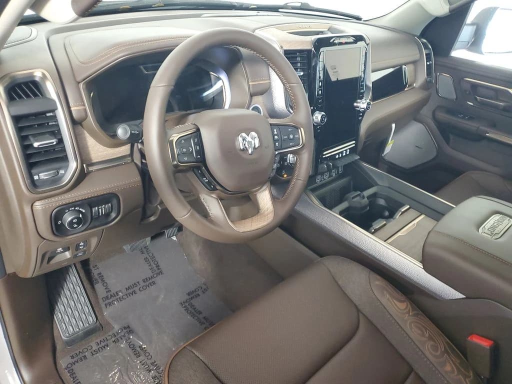 Ram 1500 Longhorn 4x4 Crew Cab 5'7" Box 2026 — side view