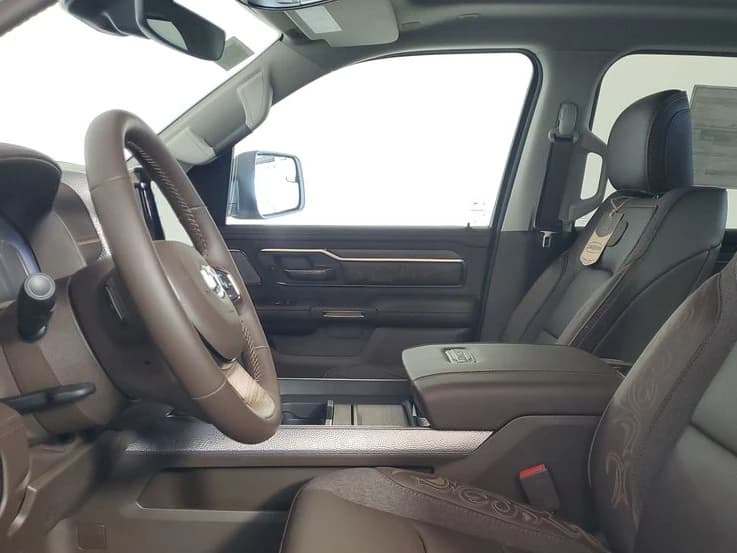 Ram 1500 Longhorn 4x4 Crew Cab 5'7" Box 2026 — side view