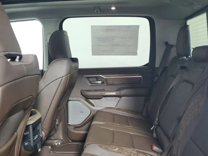 Ram 1500 Longhorn 4x4 Crew Cab 5'7" Box 2026 — side view