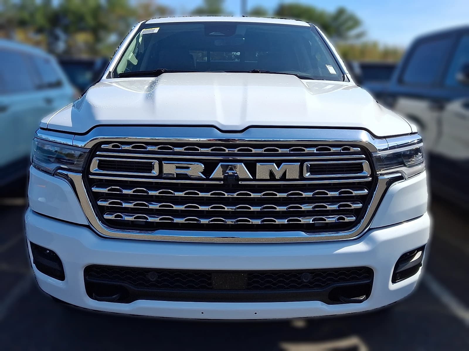 Ram 1500 Longhorn 4x4 Crew Cab 5'7" Box 2026 — side view
