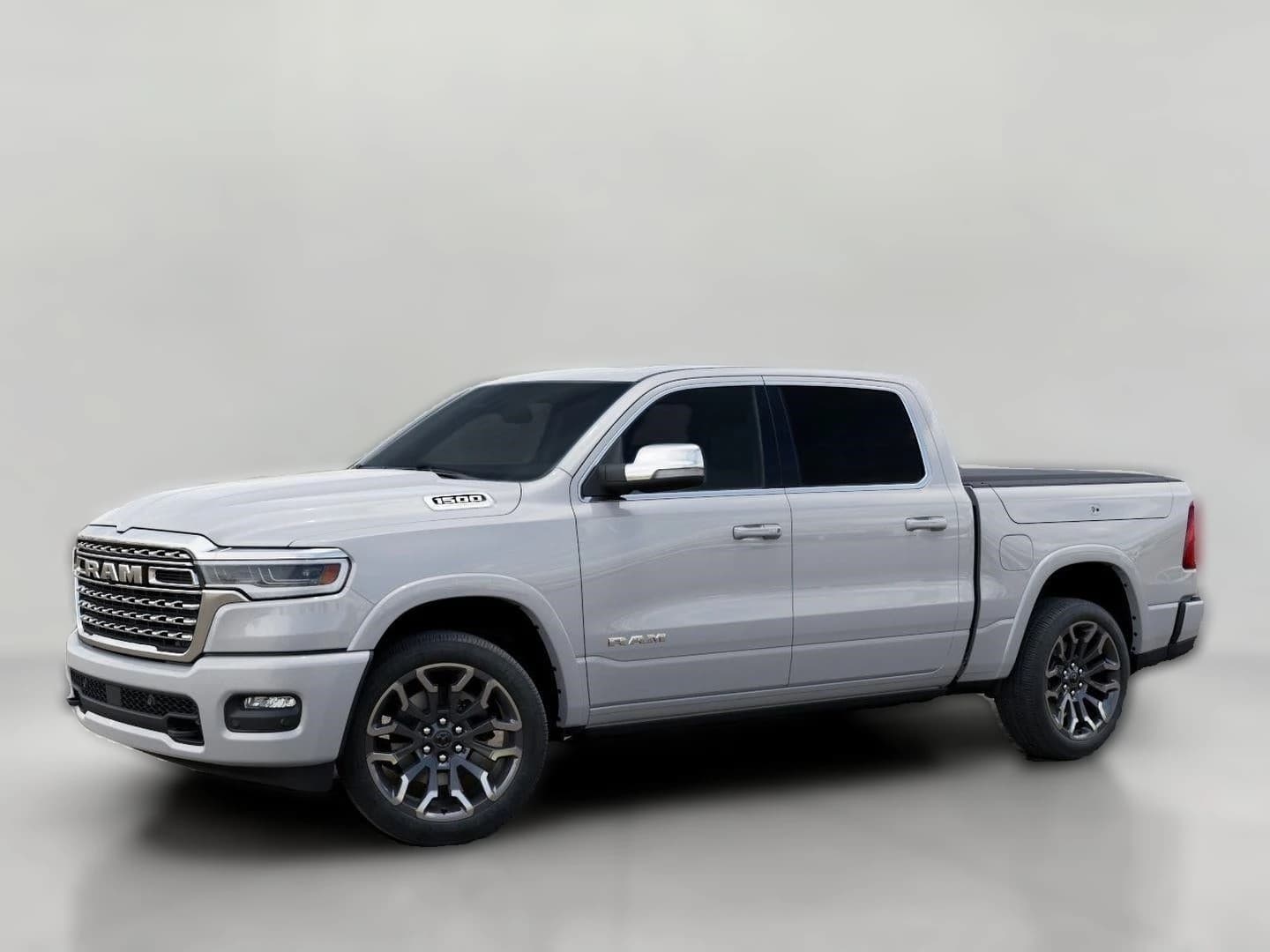 Ram 1500 Longhorn 4x4 Crew Cab 5'7" Box 2026 — side view